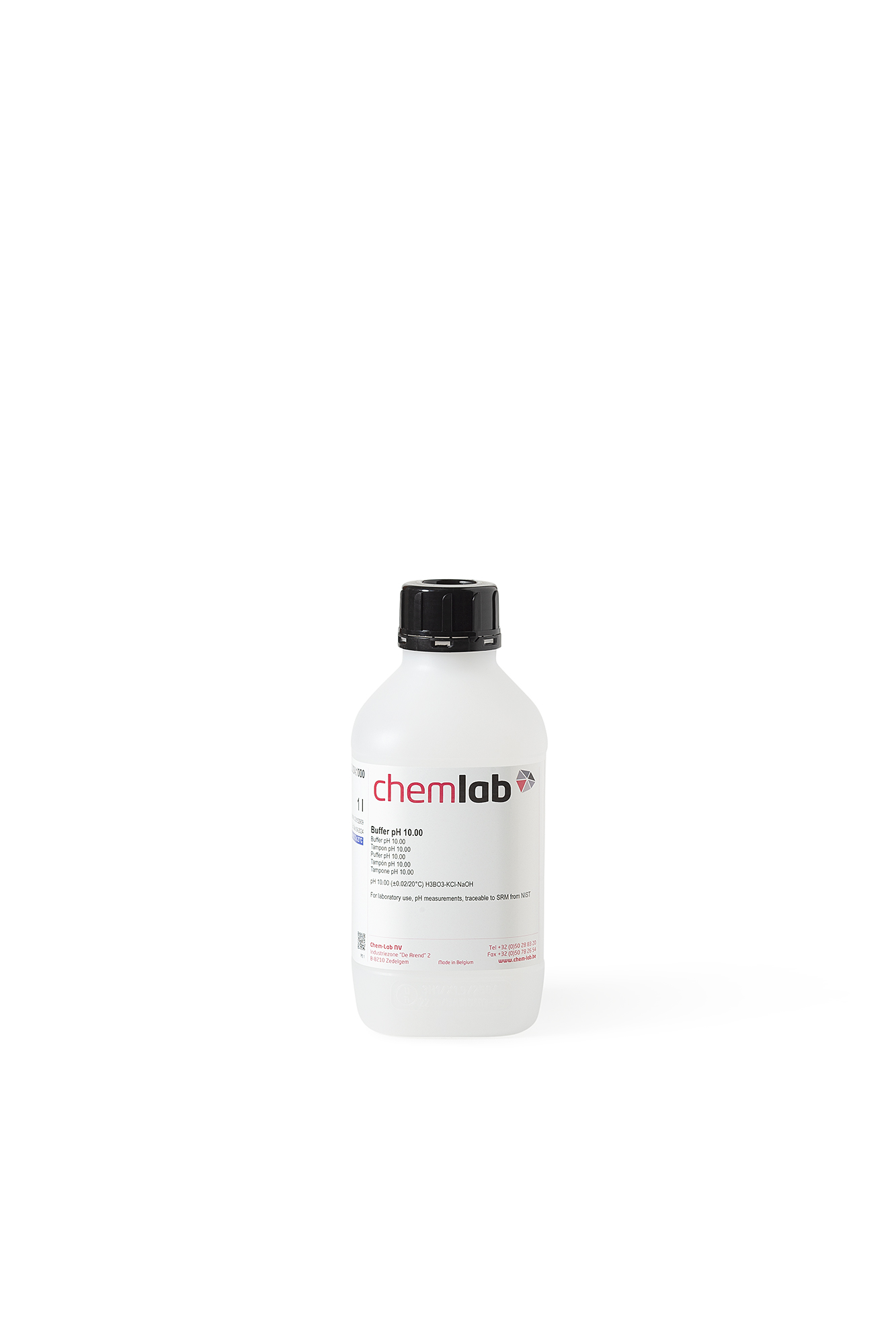 Buffer pH 4.00 (colored) 500ml1L