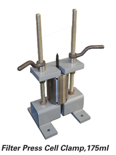 HPHT Filter Press Model 175CT - Nitrgoen Pressurization - Single opening No. 209584