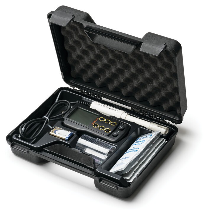 pHECTDSTemperature meter with CAL Check