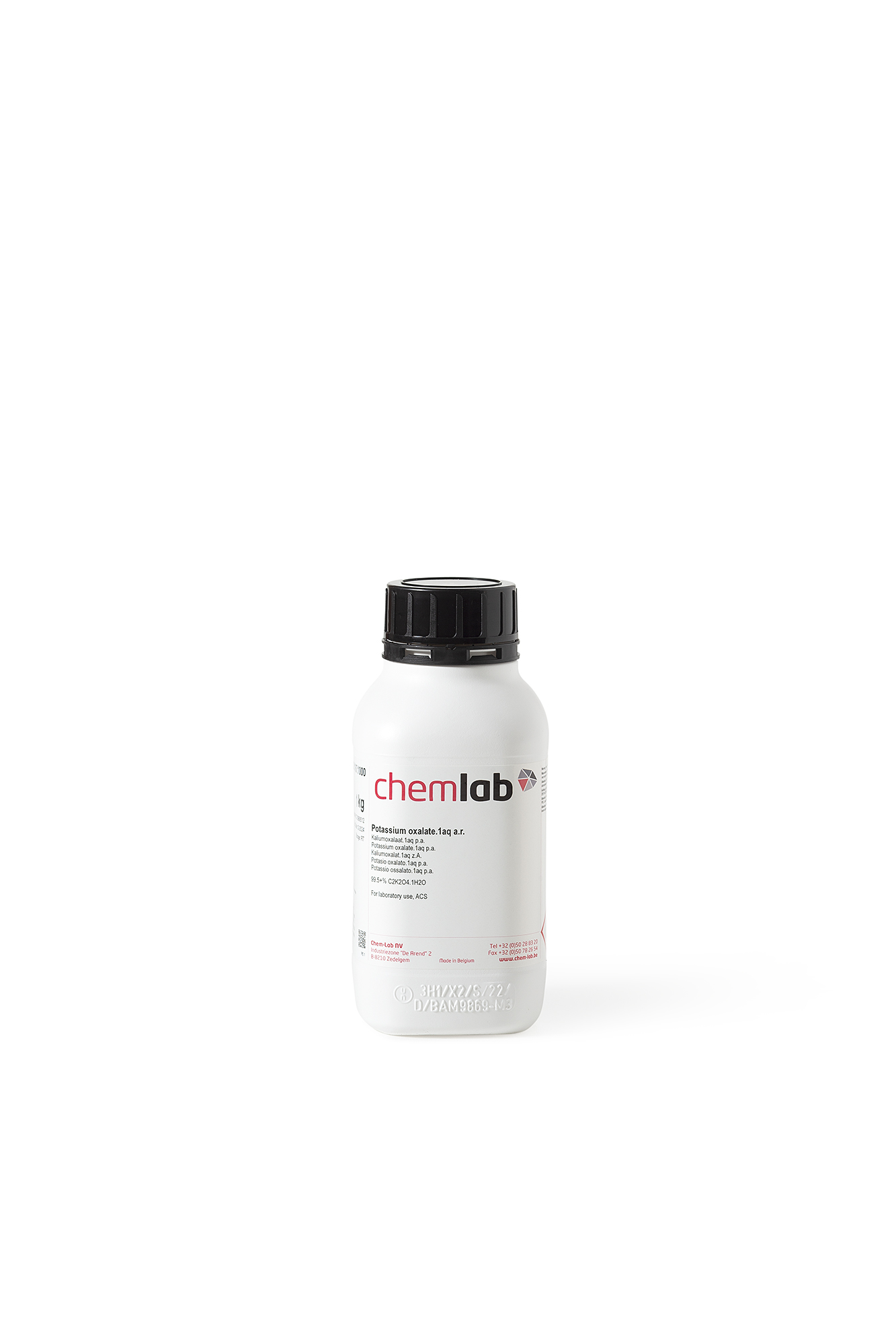 Potassium hydrogen phthalate a.r. 1kg